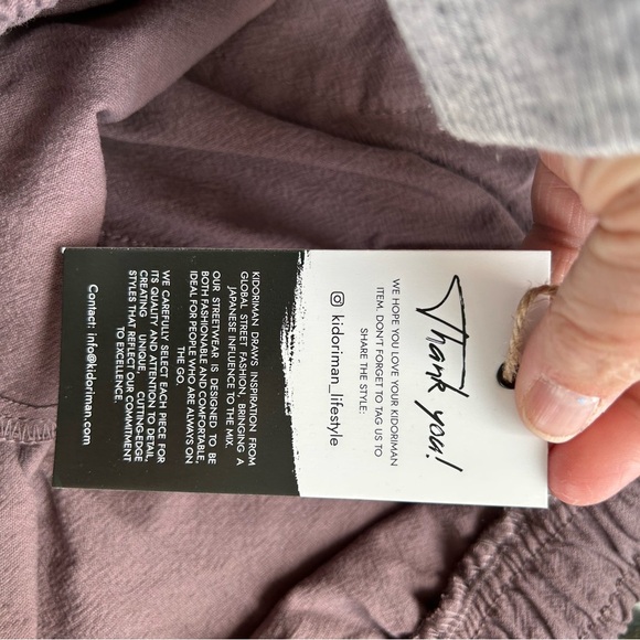 NWT Kidoriman Gelyu Harem Pants 2.0. Brown. Japanese inspired. Cotton. 4XL. - Picture 11 of 16